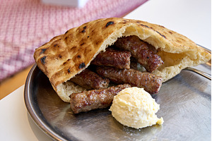 Sarajevo-style cevapi aka Sarajevski