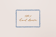 Wedding doodle svg Trendy bow, frame, a Decorative Illustration by Summer Nightingale Art (Thumbnail 17 of 17)