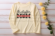 Firefighter Mom Sublimation Bundle, a Graphic by Pet Cave (Thumbnail 7 of 9)