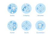 Services icons, an Outline Icon by Pykhtik Design Shop (Thumbnail 3 of 4)