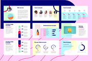 Pastel Pattern Google Slide Template, a Presentation Template by chio.design - Khalay Chio (Thumbnail 5 of 9)