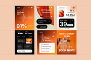 Cybersecurity Services Instagram, a Social Media Template by fakhroo (Thumbnail 2 of 6)