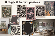 Groovy botanical collection, a Decorative Illustration by marie dricot (Thumbnail 7 of 16)