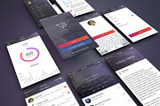Crown iOS Template, an UI Kit Template by Pixelgrow (Thumbnail 2 of 4)