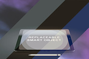 iPad Pro 3D Render Mockup, an iPad Mockup by mockupgeek (Thumbnail 5 of 5)