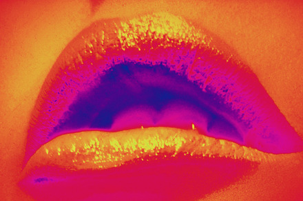 Neon Lips by JL