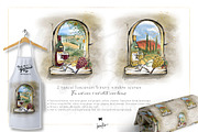 Wine Food Spa Resort Branding Kit, a Branding & Logo Template by KaramfilaS (Thumbnail 4 of 7)