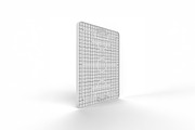 Cartoon Football Field Mockup, a Merchandise Mockup by Qaleb Studio (Thumbnail 1 of 2)