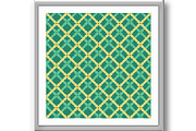 Seamless Pattern in Arabian Style, a Pattern Graphic by FineArtStudio (Thumbnail 3 of 3)