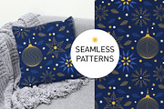 Christmas Cards & Patterns, a Seasonal Illustration by lenlis (Thumbnail 7 of 12)
