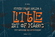 Willmora - Storybook Font, a Serif Font by ikiiko (Thumbnail 3 of 7)
