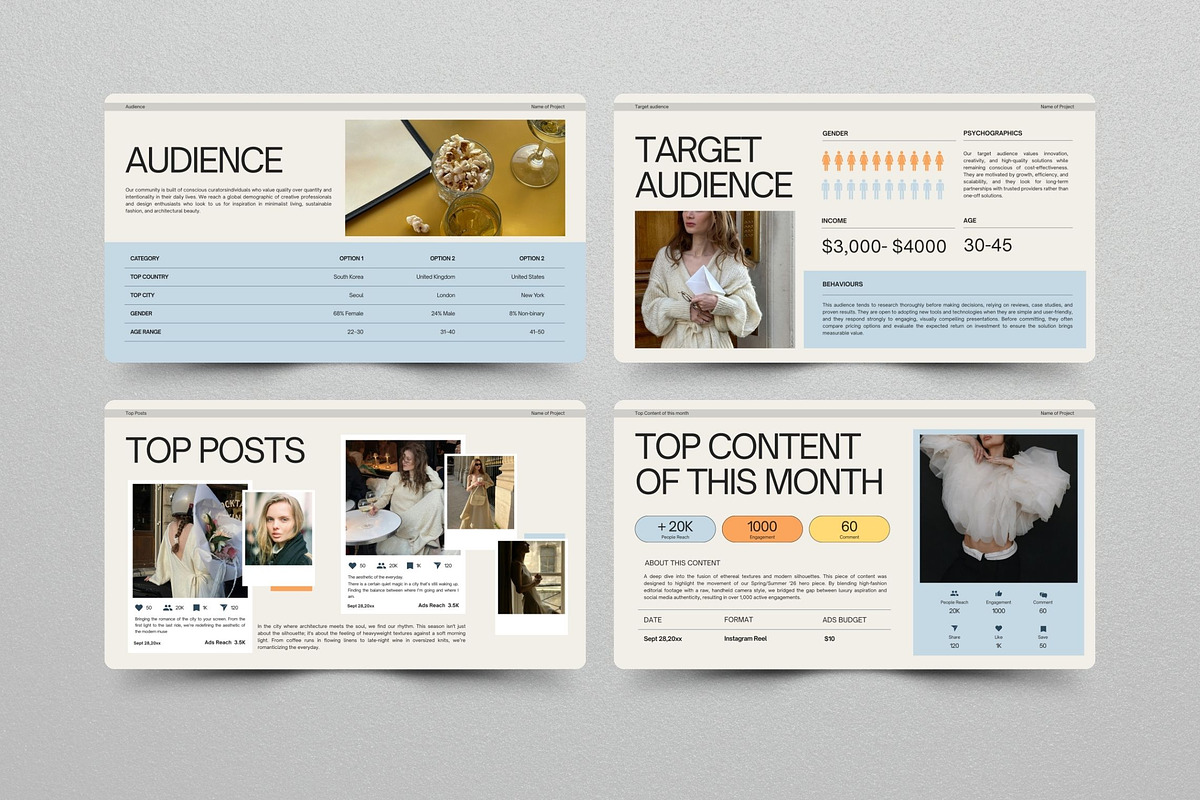 Marketing Research & Strategy Deck, a Presentation Template by Pani Temp. (Photo 12 of 13)