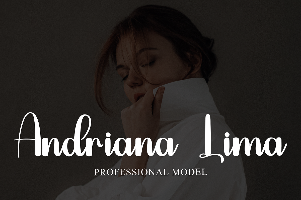 Darling, a Handwritten Font by FreshTypeINK (Photo 5 of 7)