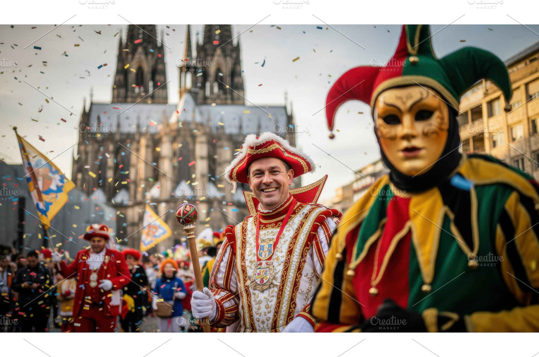 Smiling man dressed in a traditional, a Person Photo by Igor Tichonow
