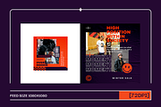 Fordra Urban Instagram Template, a Social Media Template by Creatchees.std (Thumbnail 2 of 5)