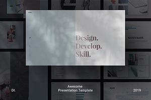 STYLE Google Slides Template