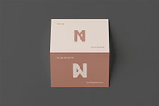 Bi-Fold Business Card Mock-up, an Advertising Mockup by zippypixelstudio (Thumbnail 6 of 11)