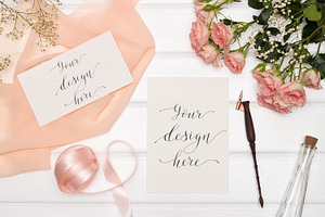 Mockup. Valentine's Day & Love #3