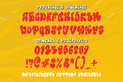 Teenage Decay, a Sans Serif Font by TeenageFoundry (Thumbnail 7 of 8)