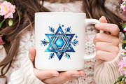 Holiday Hanukkah Clipart PNG Clipart, an Illustration by RobertsArt (Thumbnail 3 of 7)