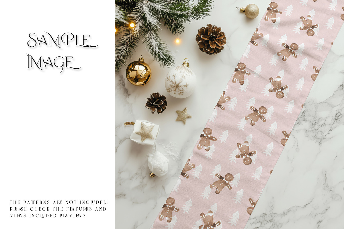 Christmas Table Runner Mockups, a Household Mockup by mock-ups (Photo 15 of 15)