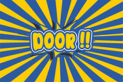 Boom Shake, a Sans Serif Font by Fourteen Letter (Thumbnail 5 of 7)