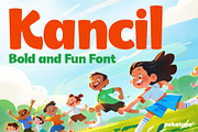 Kancil - Bold and Fun Font, a Font by Pekotype (Thumbnail 1 of 16)