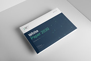 Business White Paper Landscape, a Brochure Template by DesignCrest (Thumbnail 3 of 14)