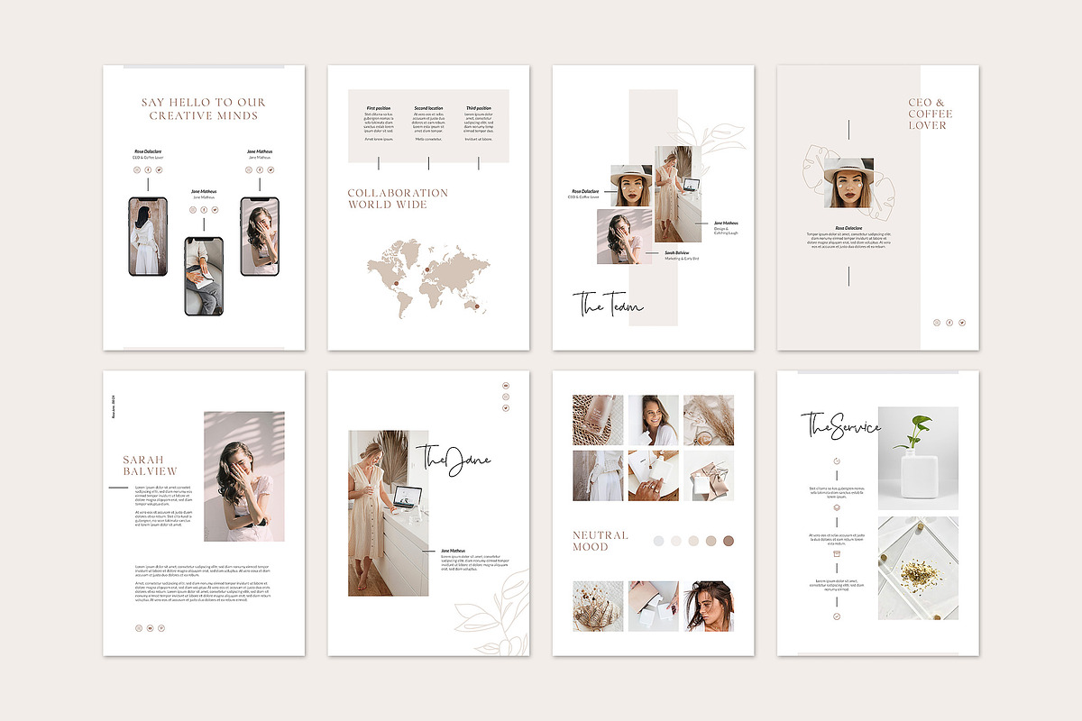 Keynote eBook Brand Guidelines, a Presentation Template by AgataCreate (Photo 9 of 14)