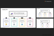 Decision Tree PowerPoint Templates, a Presentation Template by Warna Works (Thumbnail 14 of 14)