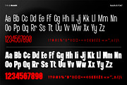 Raurus Condensed Display Family Font, a Sans Serif Font by Pekotype (Thumbnail 4 of 15)