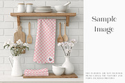 Kitchen Towel Mockups, a Household Mockup by mock-ups (Thumbnail 5 of 15)