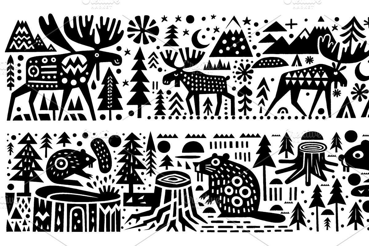 Vintage Tailor Folk Art, a Decorative Illustration by devastd (Photo 28 of 28)