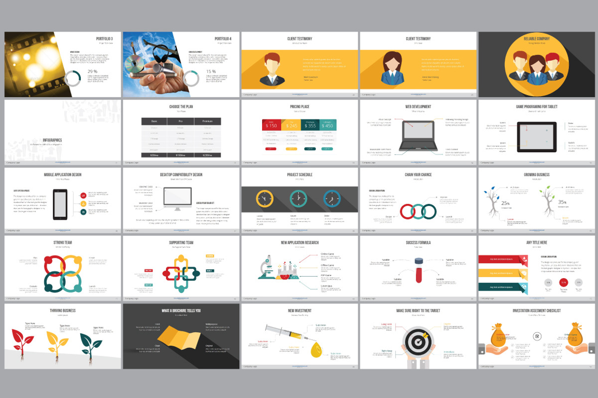 Da Premier Powerpoint Template, a Presentation Template by GreenDesign (Photo 2 of 4)