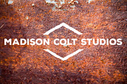 50 Rusty Metal Textures - Vol 1, a Texture Graphic by Madison Colt Studios (Thumbnail 12 of 51)
