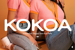 Kokoa Font, a Sans Serif Font by Nomad Visuals