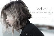 Richmond Luxury Font, a Script Font by Flycatcher Design (Thumbnail 5 of 8)