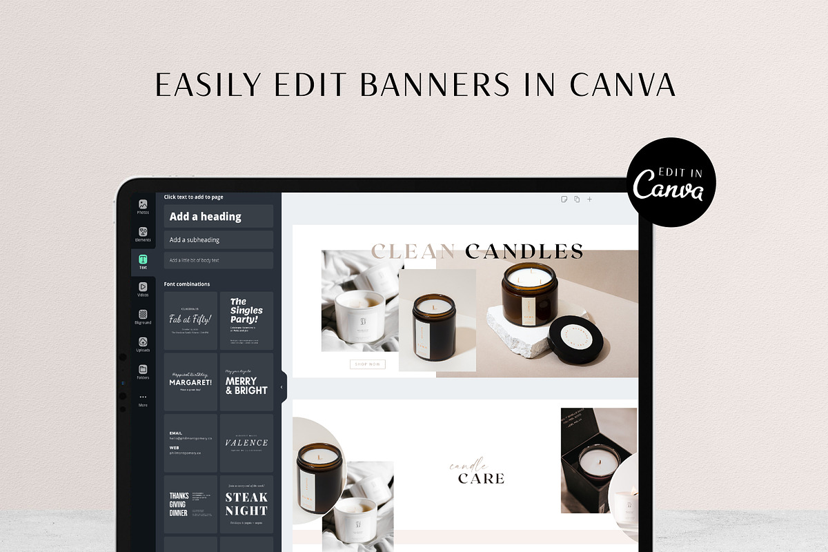 Minimal Candle Shopify Theme, a Shopify Template by Macarons and Mimosas (Photo 8 of 11)