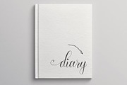 Diary Handwritten Script Font, a Script Font by Jrray Studio (Thumbnail 2 of 8)