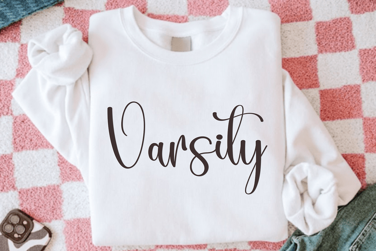 Party Garden, a Handwritten Font by InermediaSTUDIO (Photo 4 of 8)