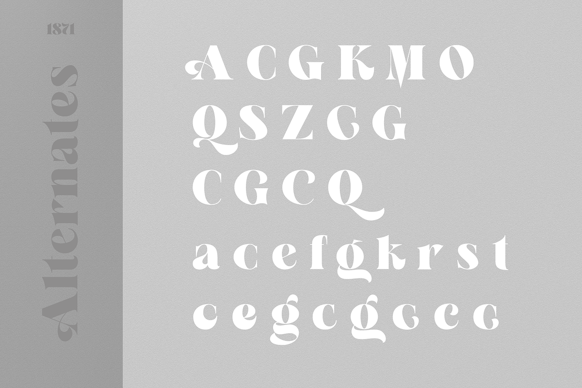Kinder Font preview 7