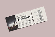 Cinema Ticket Mockup, a Product Mockup by bimockup (Thumbnail 2 of 6)