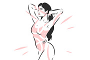 Line body graphics, a Person Illustration by Anastasy_helter (Thumbnail 6 of 20)