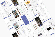 Architect & Interior Designer App, an UI Kit Template by flr.24 (Thumbnail 2 of 2)