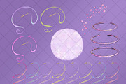 Gymnastics Clipart, a Sport Illustration by Masha  Studio (Thumbnail 5 of 8)