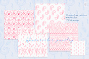 Paisley seamless pattern, a Pattern Graphic by AnaGuziiArt (Thumbnail 3 of 6)