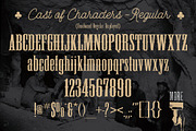 Deadwood Vintage Typeface w/Bonus, a Serif Font by K Randall Wilcox (Thumbnail 4 of 7)