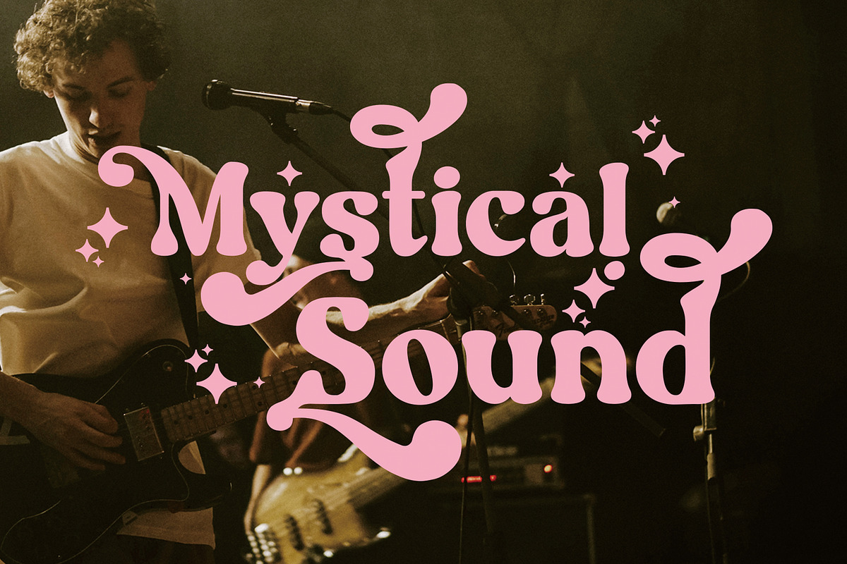 NCL Aekabih Muskey - Retro Groovy, a Serif Font by Enxyclo Studio (Photo 3 of 15)