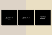 Powerful 50 Black Insatgram Template, a Social Media Template by RB Boutique (Thumbnail 7 of 9)