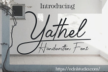 Yathel – Handwritten Font